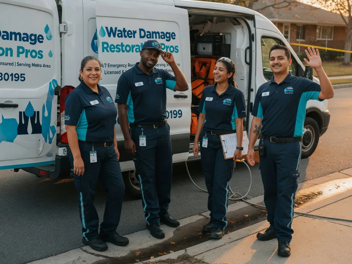 Water Damage Restoration company in Pleasant View, TN