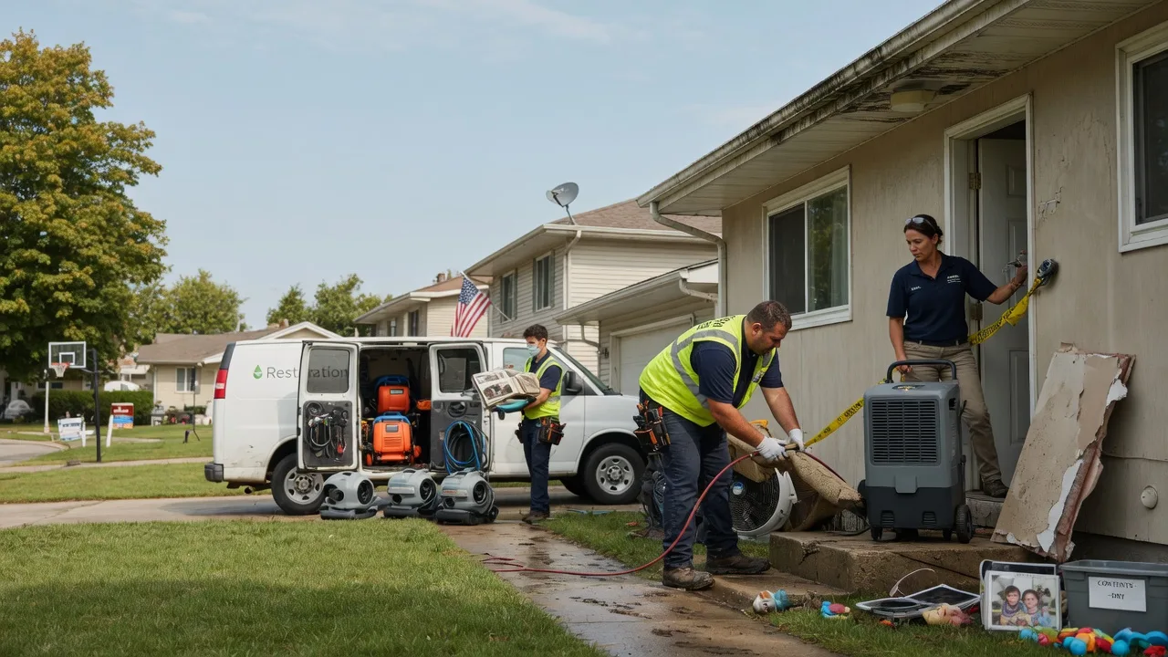 Water Damage Restoration in Pleasant View, TN near me